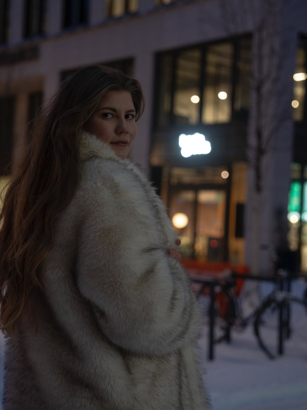 Portrait of Viktoriia Moshkivska, co-founder of Eierkuchen Department.