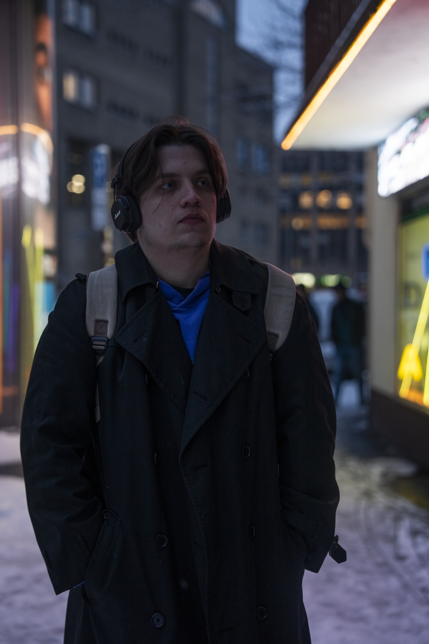 Portrait of Yulian Vakulchuk, co-founder of Eierkuchen Department.
